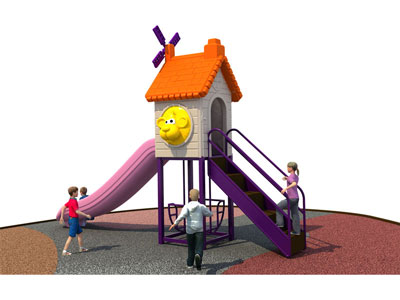 Cheap Small Backyard Playground Set for Home SJW-025